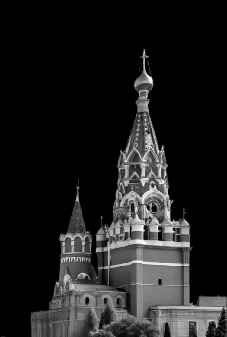 Спасская башня